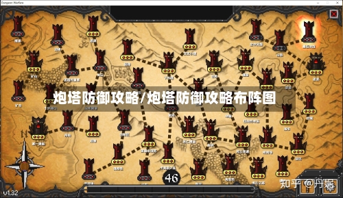 炮塔防御攻略/炮塔防御攻略布阵图-第2张图片