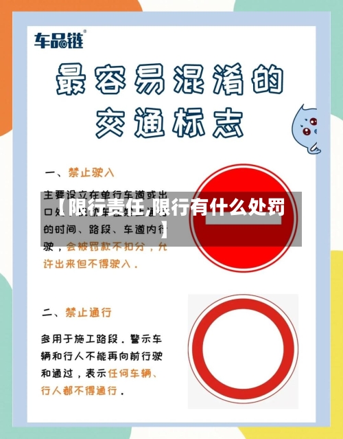 【限行责任,限行有什么处罚】