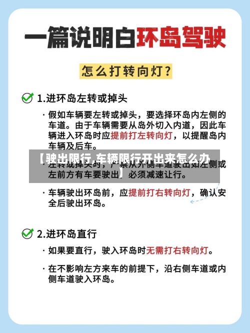 【驶出限行,车辆限行开出来怎么办】-第2张图片