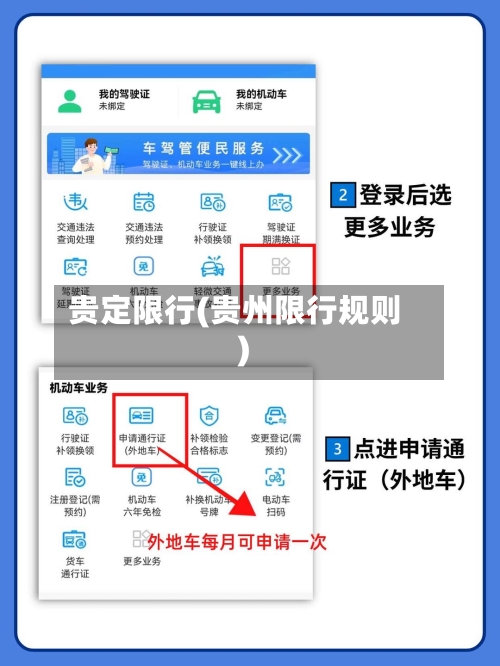 贵定限行(贵州限行规则)