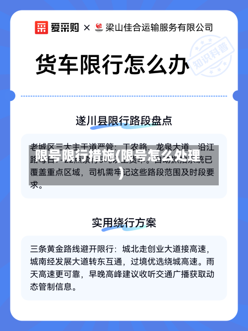 限号限行措施(限号怎么处理)-第3张图片